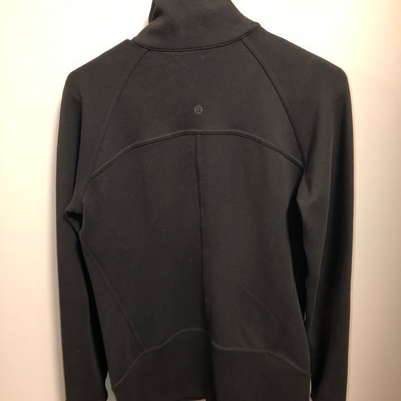Black Lululemon Huddle and Hustle Jacket Size 6 - Picture 5 of 5